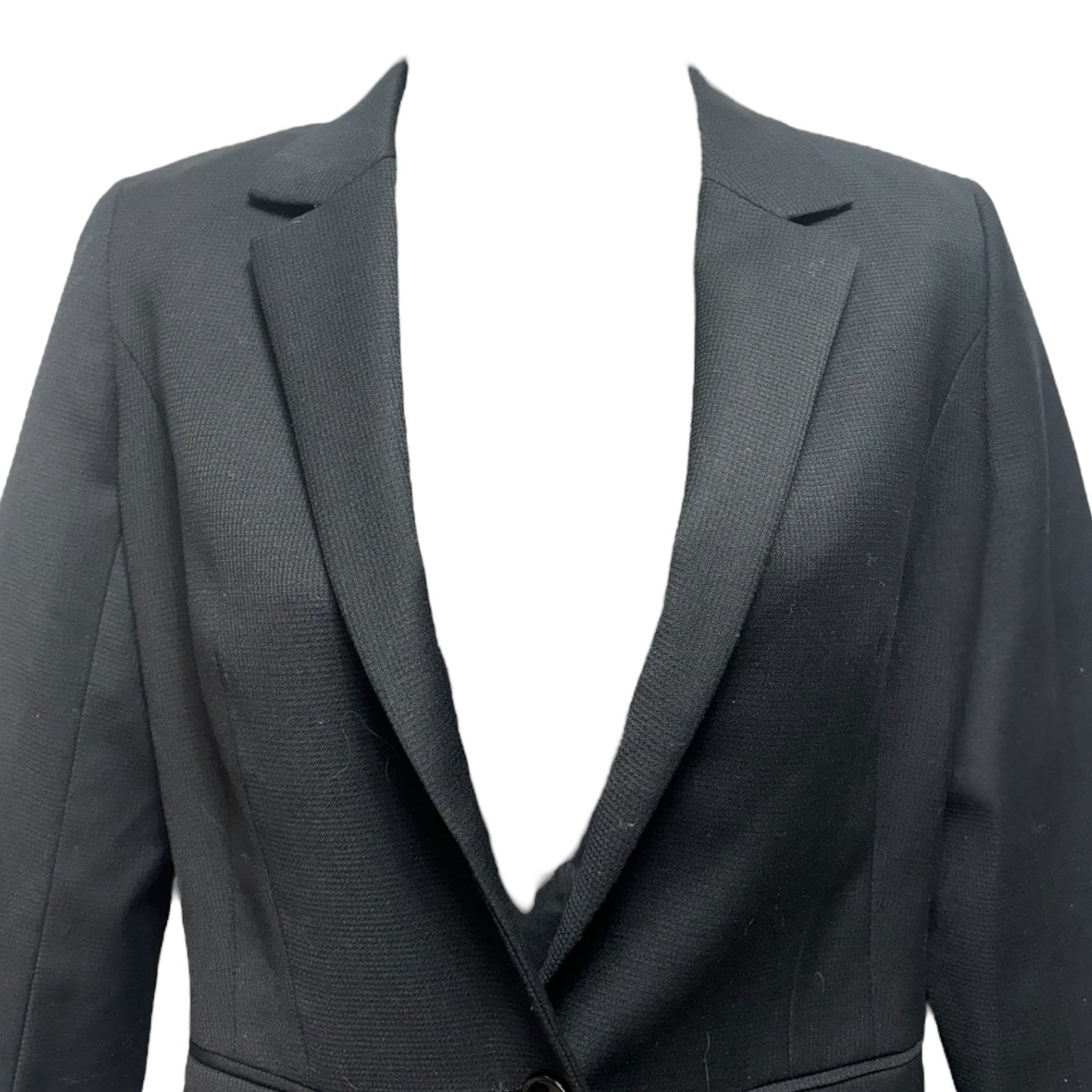 Blazer By Reiss In Black, Size: 0