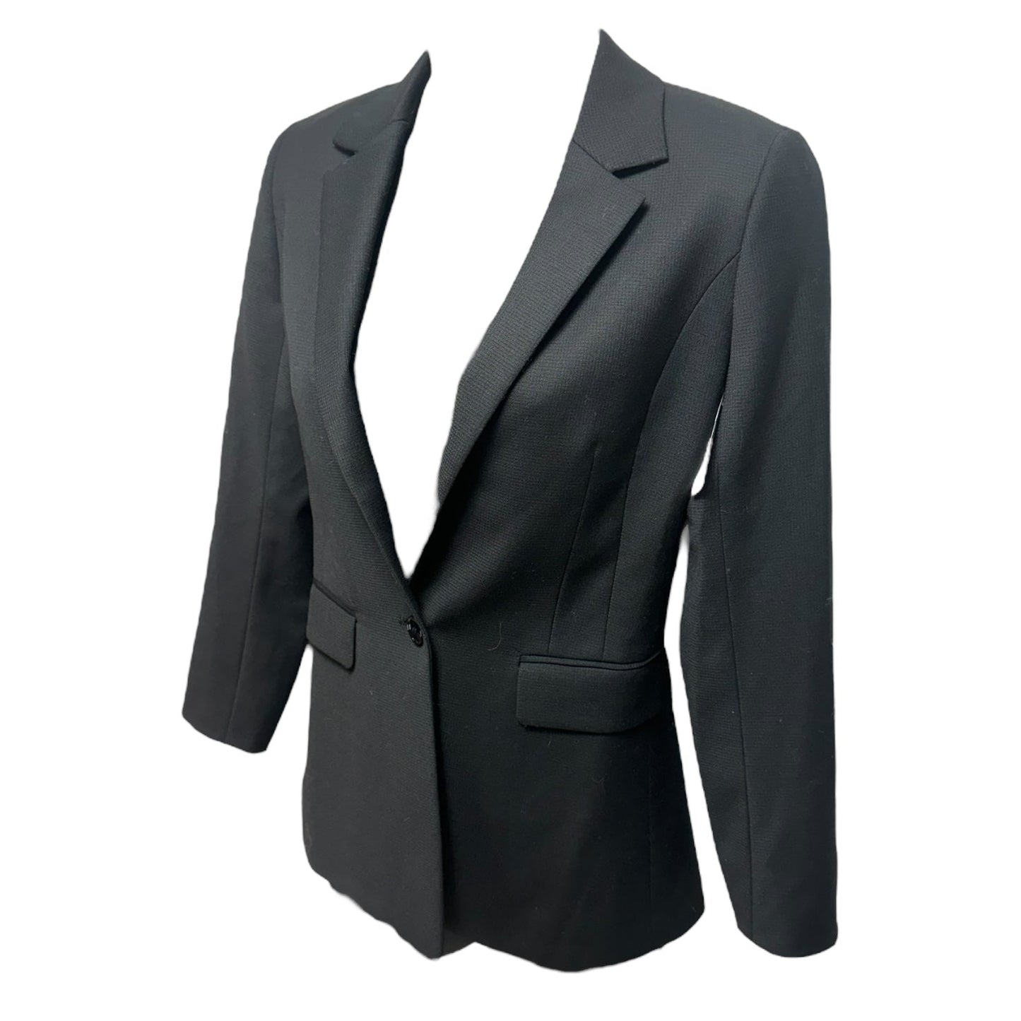 Blazer By Reiss In Black, Size: 0