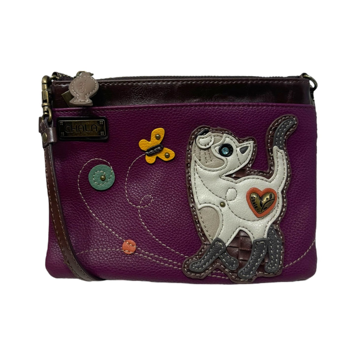 Cat Crossbody By Chala, Size: Small