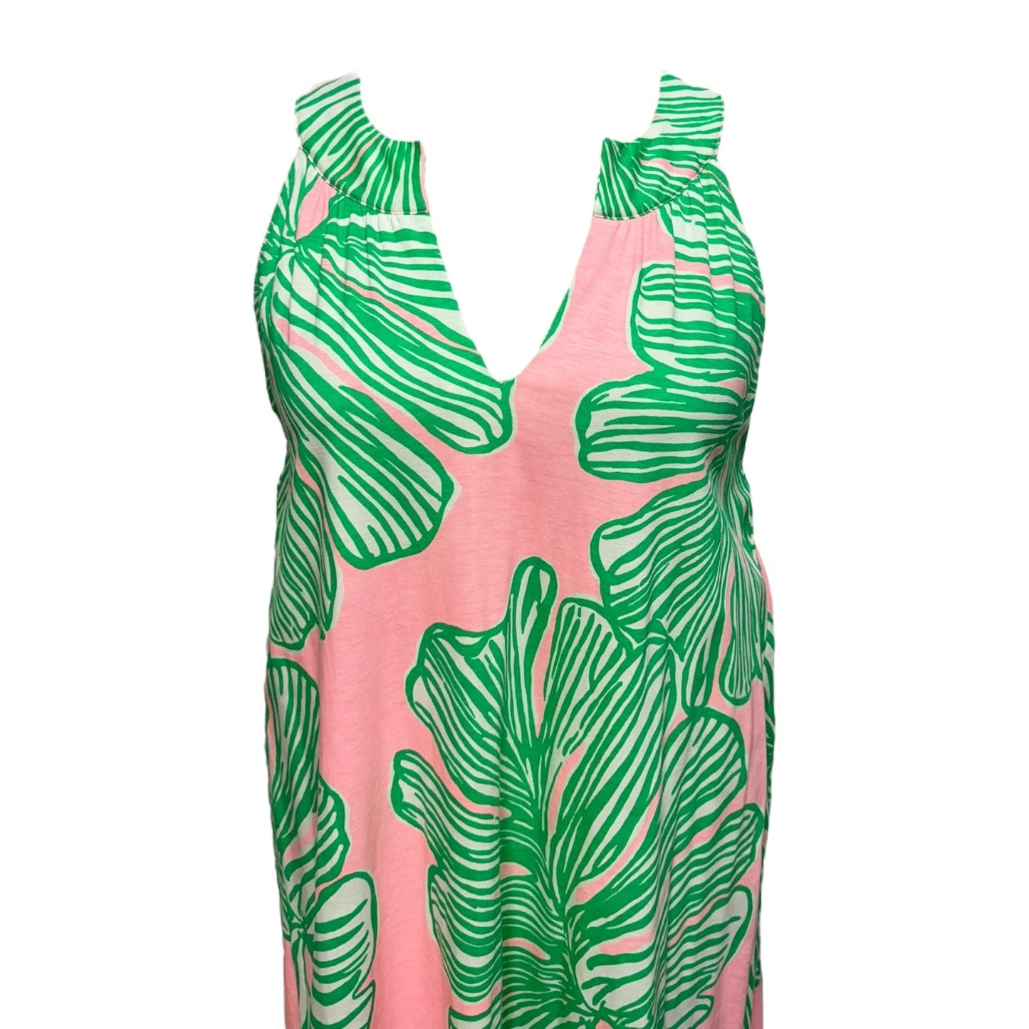 Ross Dress Designer By Lilly Pulitzer In Green & Pink, Size: L