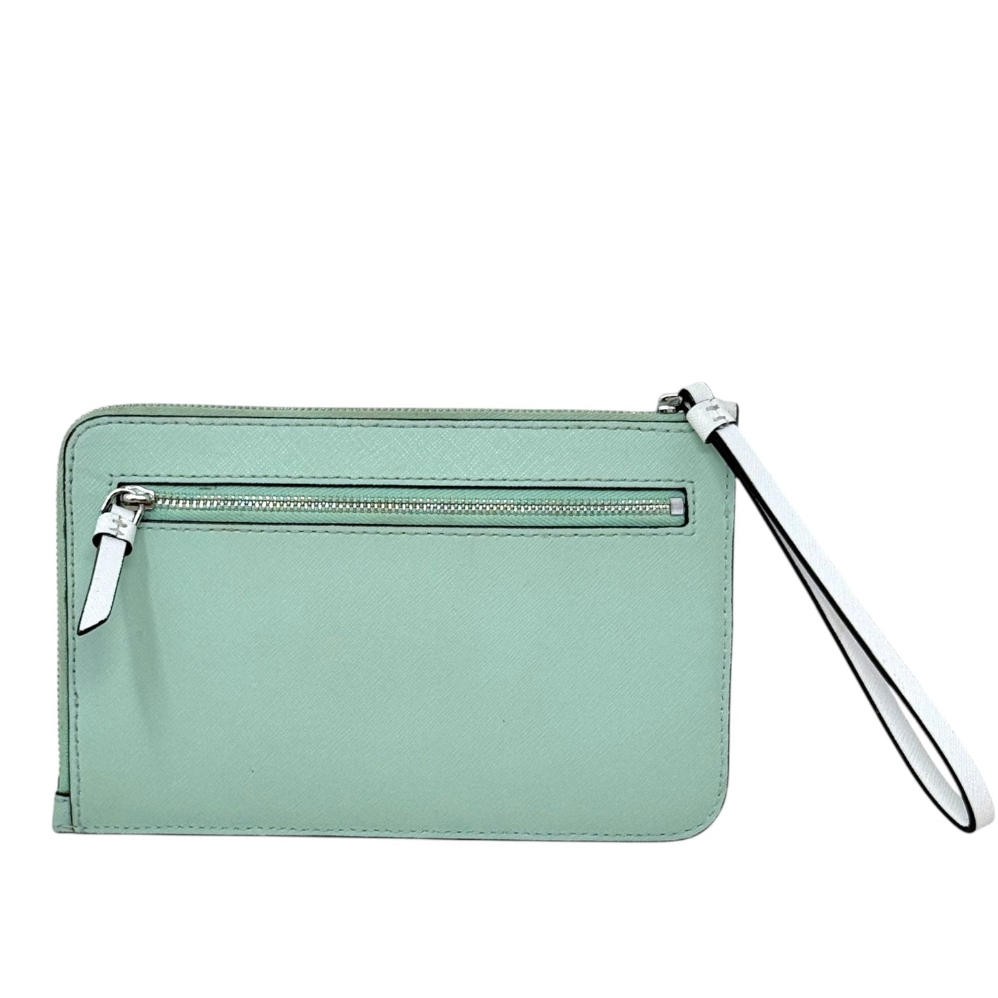 Cameron L-Zip Wristlet Designer By Kate Spade In Spring Meadow, Size: Medium