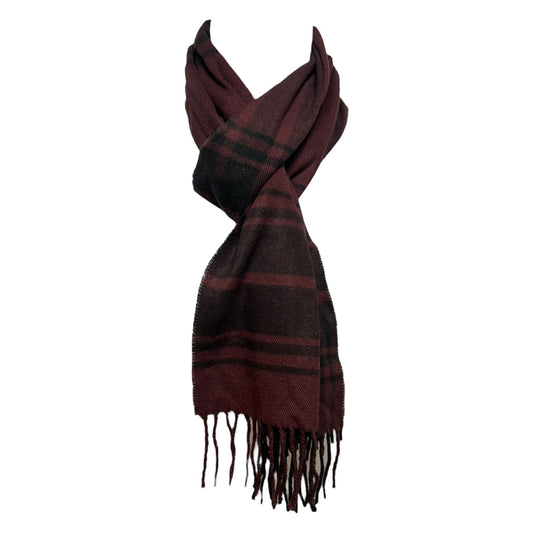 Scarf Winter By Cmc In Plaid Pattern