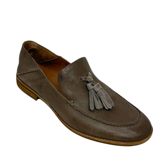 Tinga Full Grain Leather Loafers By Kork Ease In Brown, Size: 8.5