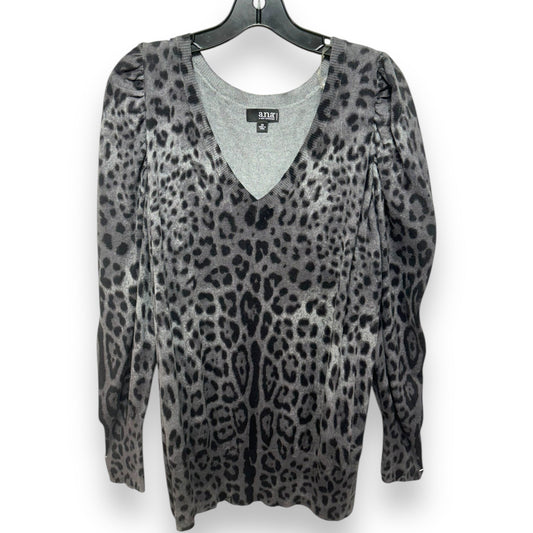 Sweater By Ana In Animal Print, Size: 2X