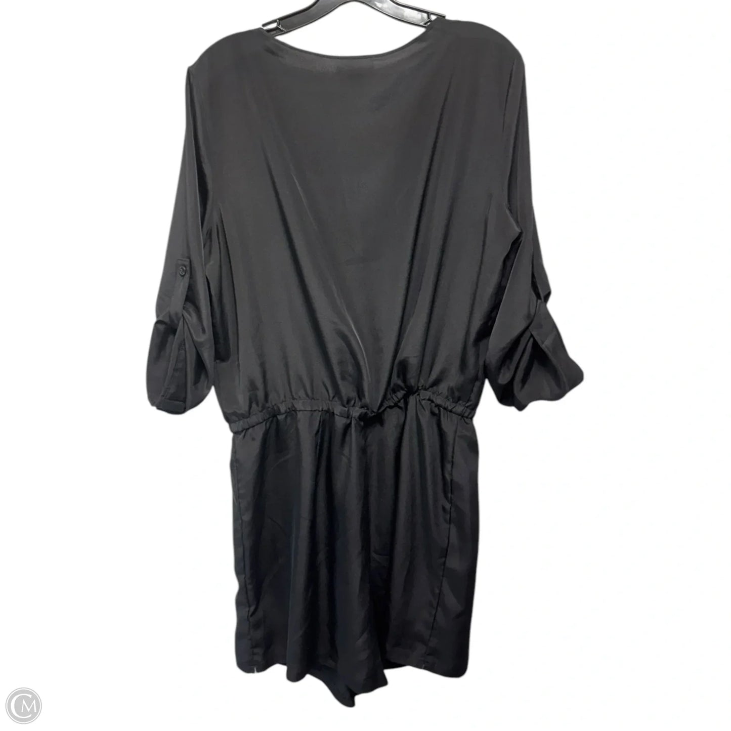 Romper By Loft In Black, Size: 10