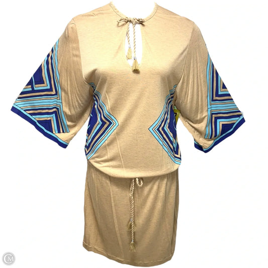 Swimwear Cover-up Designer By Escada In Multi-colored, Size: 8