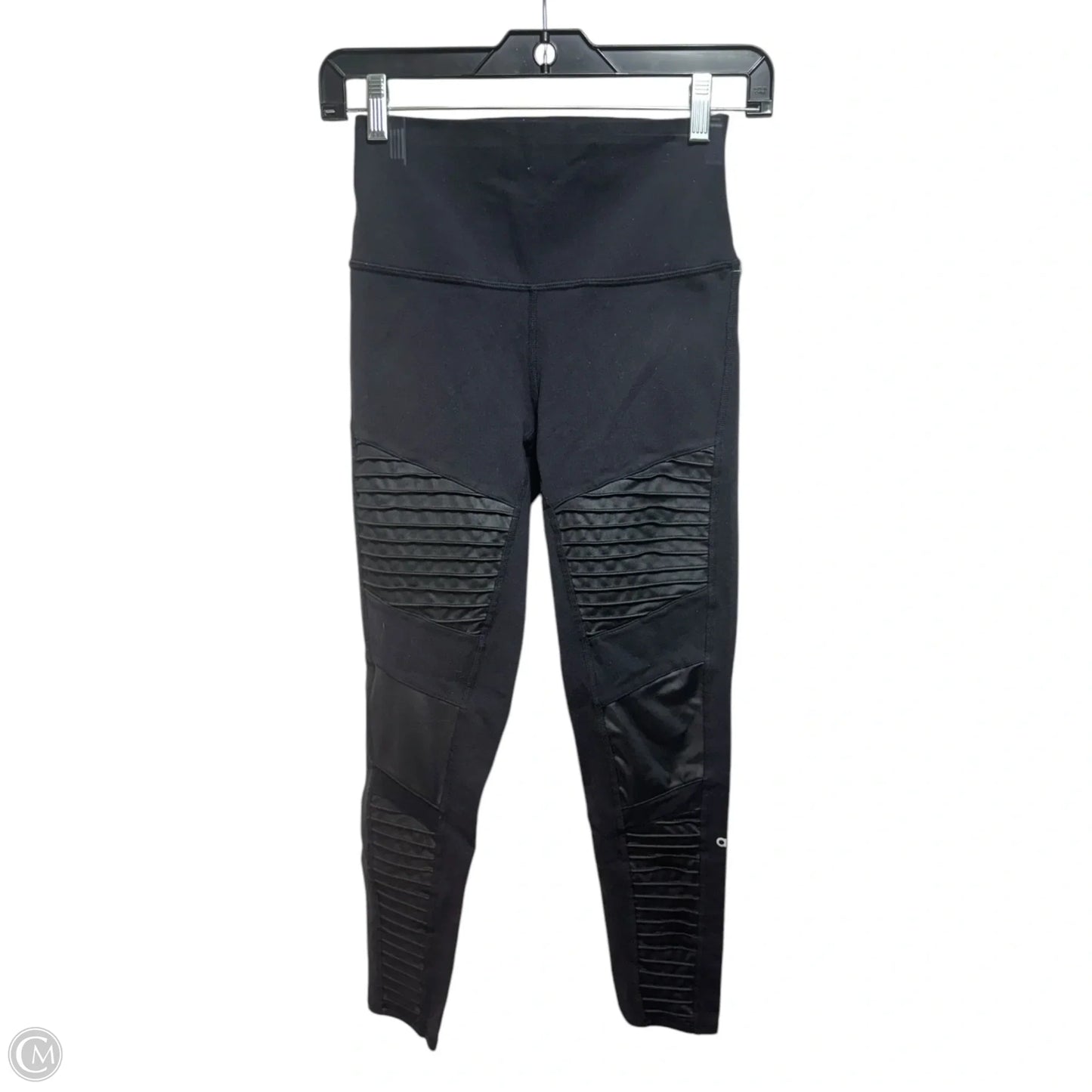 Athletic Leggings By Alo In Black, Size: S