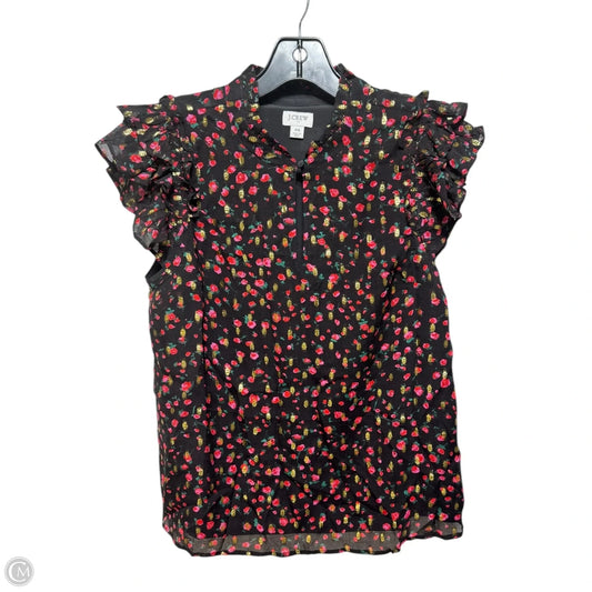 Top Sleeveless By J. Crew In Multi-colored, Size: Xs