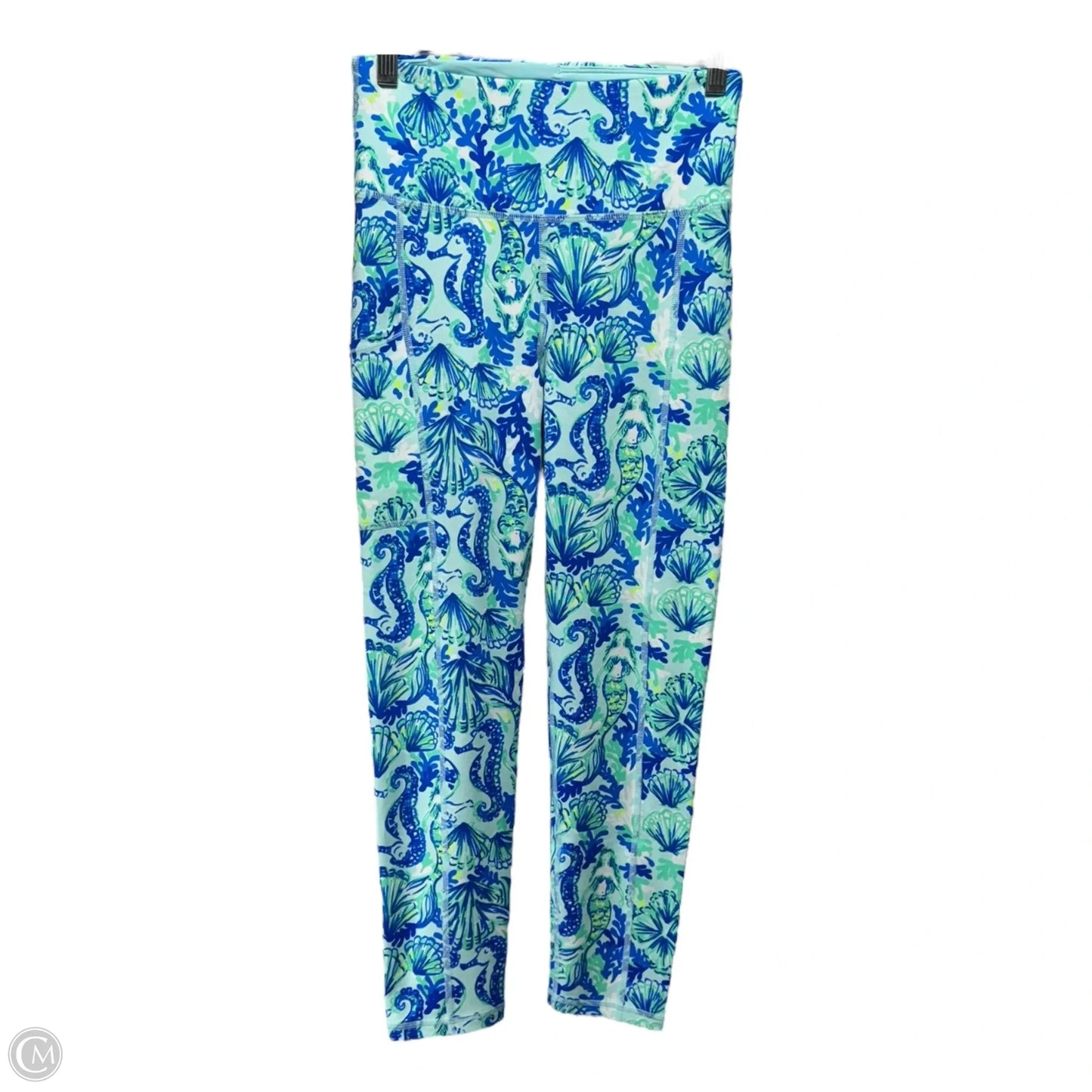 Weekender Leggings Designer By Lilly Pulitzer In Seeing Double, Size: XS
