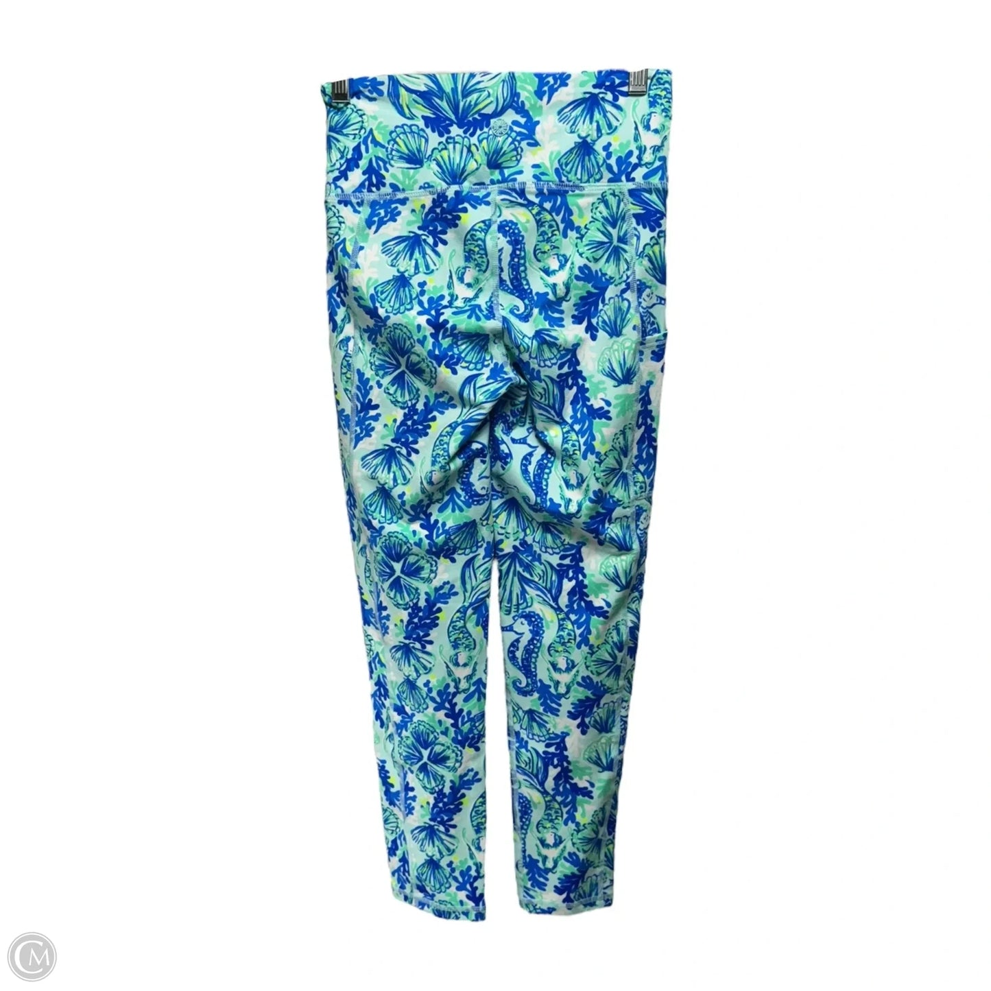 Weekender Leggings Designer By Lilly Pulitzer In Seeing Double, Size: XS