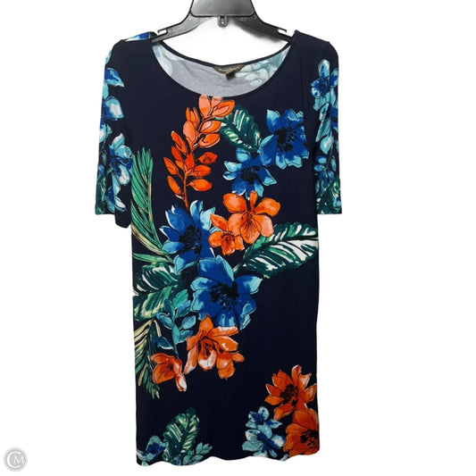 Dress Casual Short By Tommy Bahama In Tropical Print, Size: M