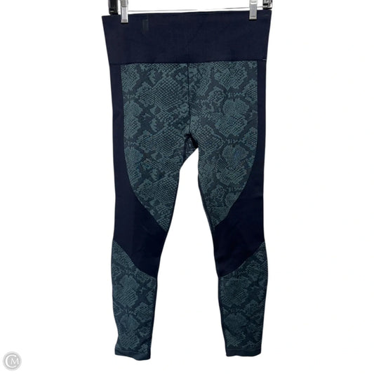 Athletic Leggings By Joy Lab In Blue, Size: L
