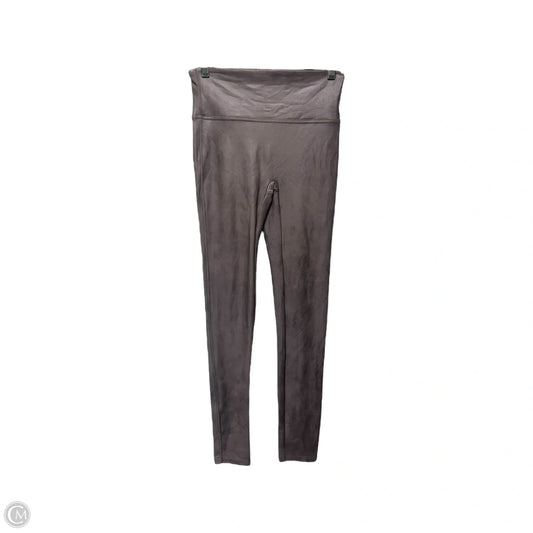 Pants Leggings By Spanx In Taupe, Size: M