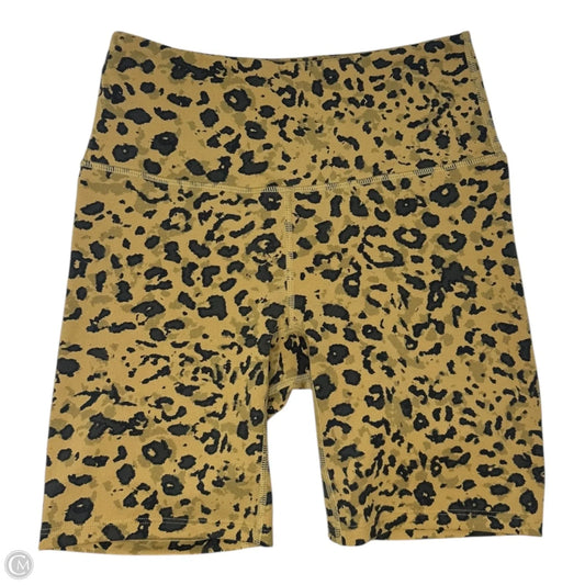 Athletic Shorts By Varley In Animal Print, Size: S