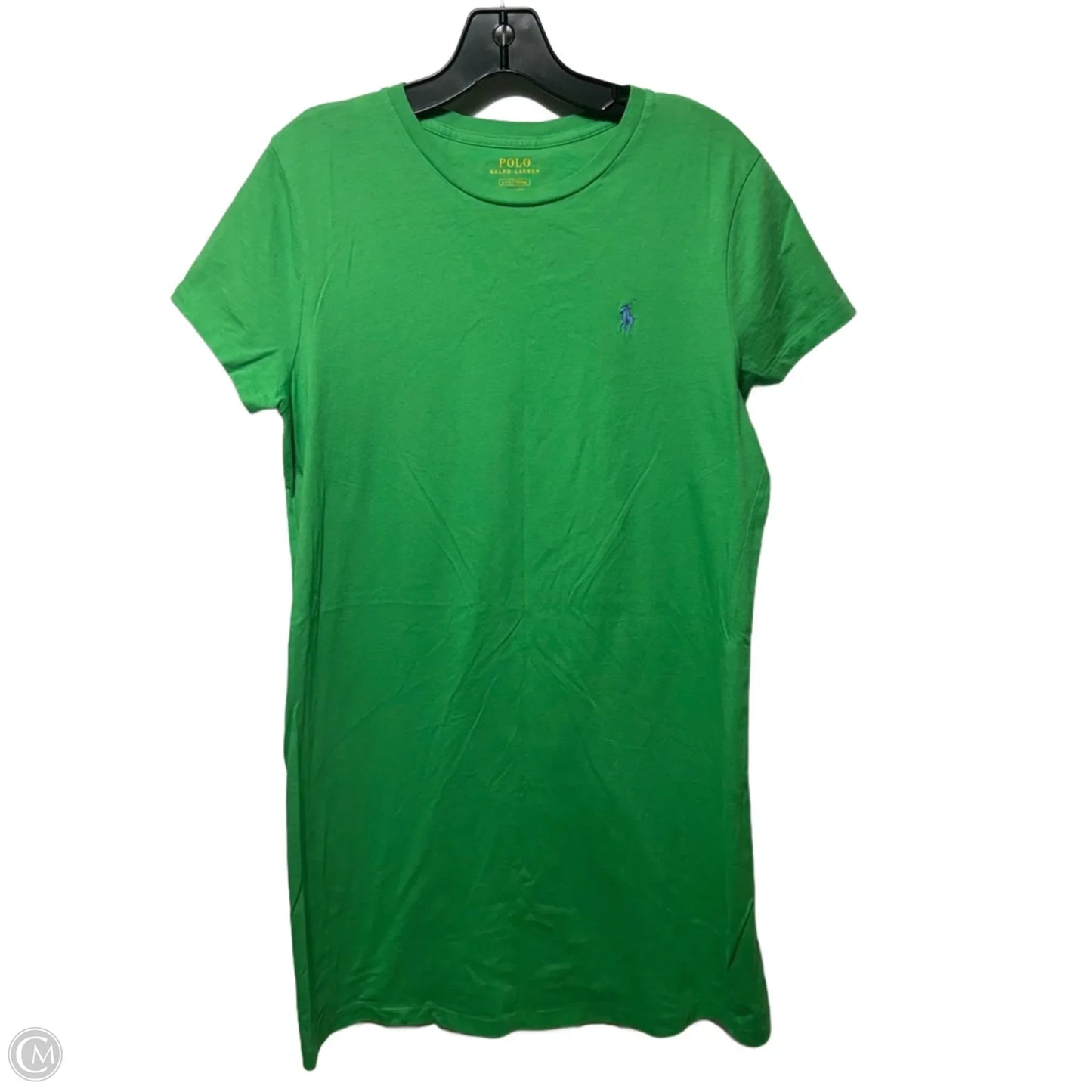 Dress Casual Short By Polo Ralph Lauren In Green, Size: L