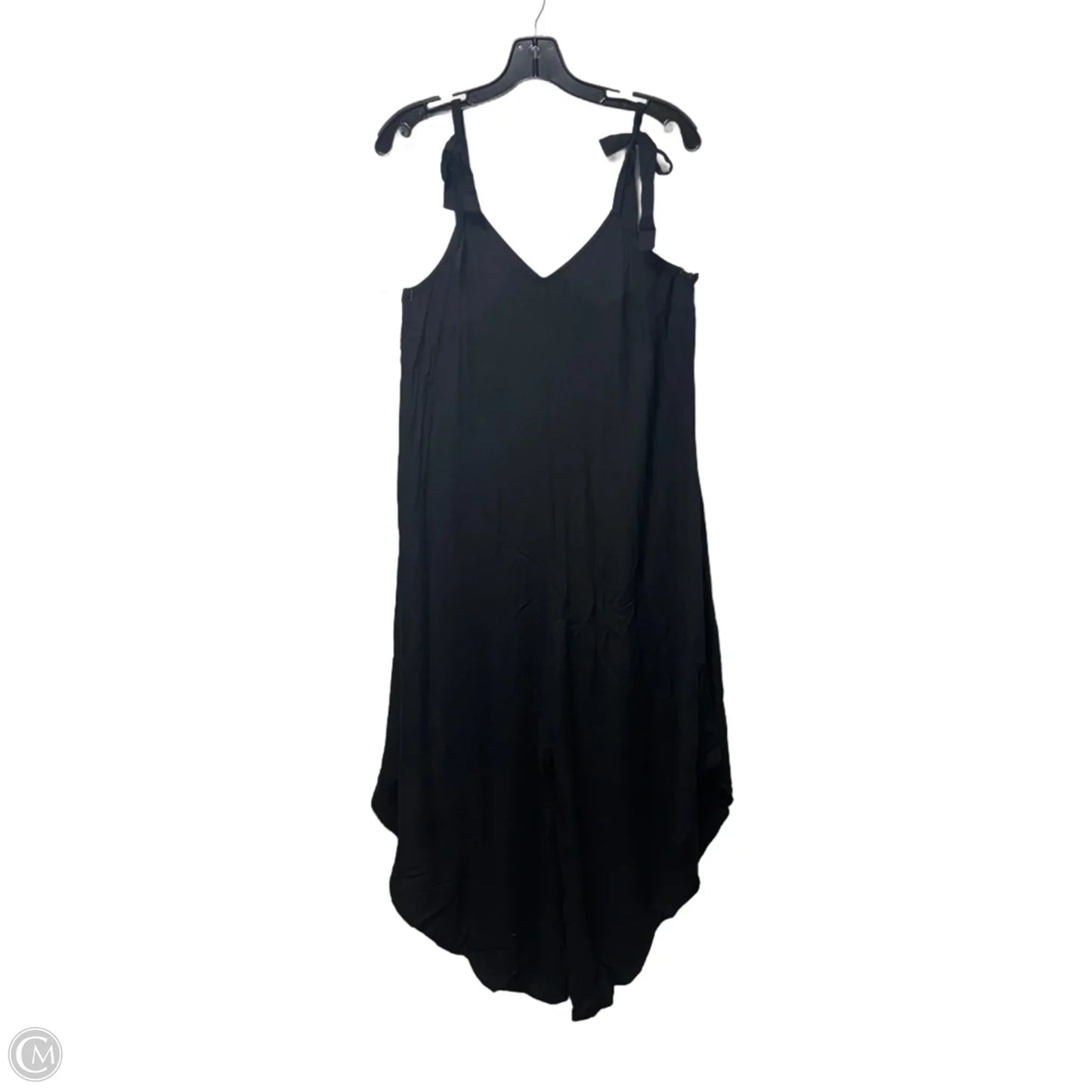 Jumpsuit By Vince Camuto In Black, Size: M