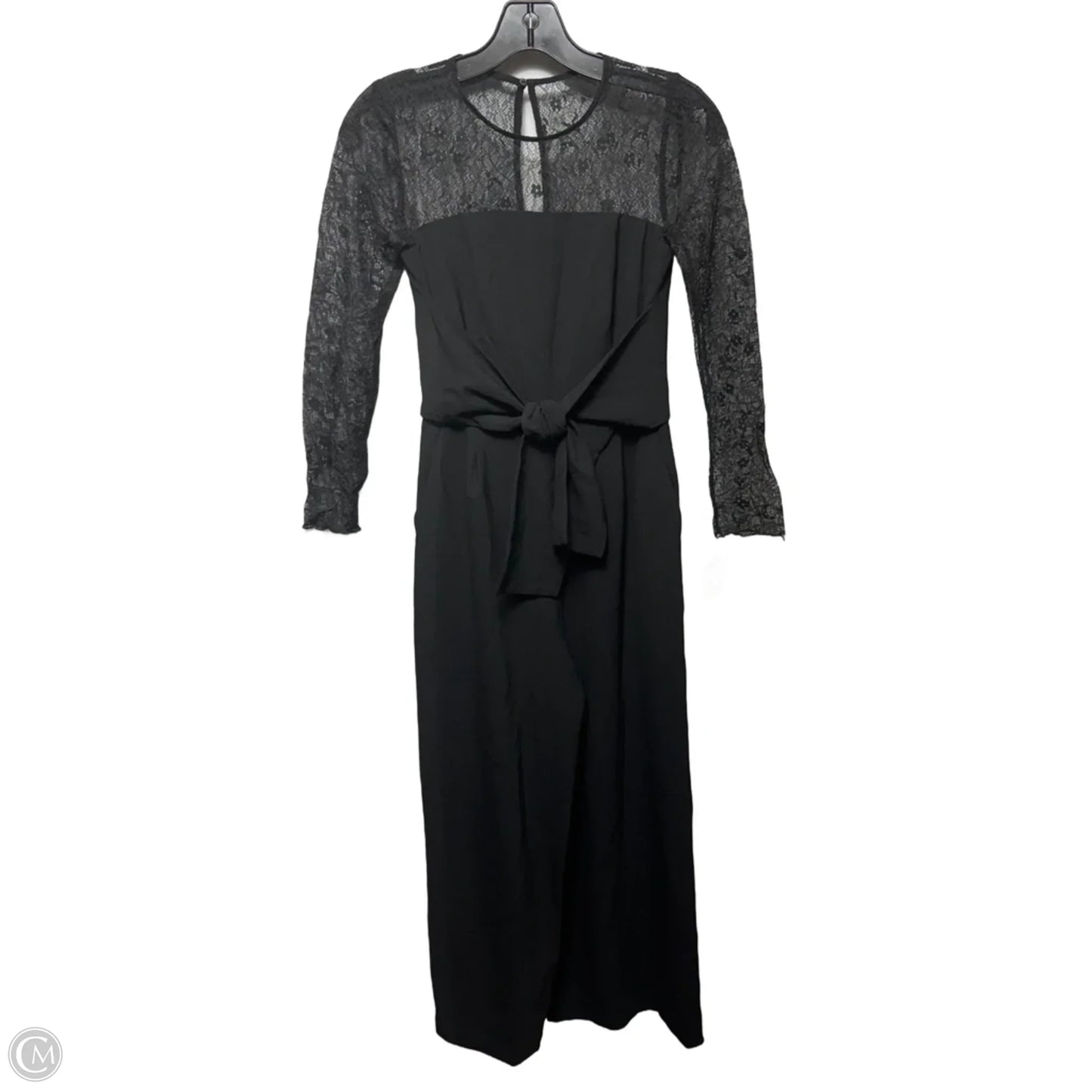 Lacey Wide Leg Jumpsuit By Zara Basic In Black, Size: L