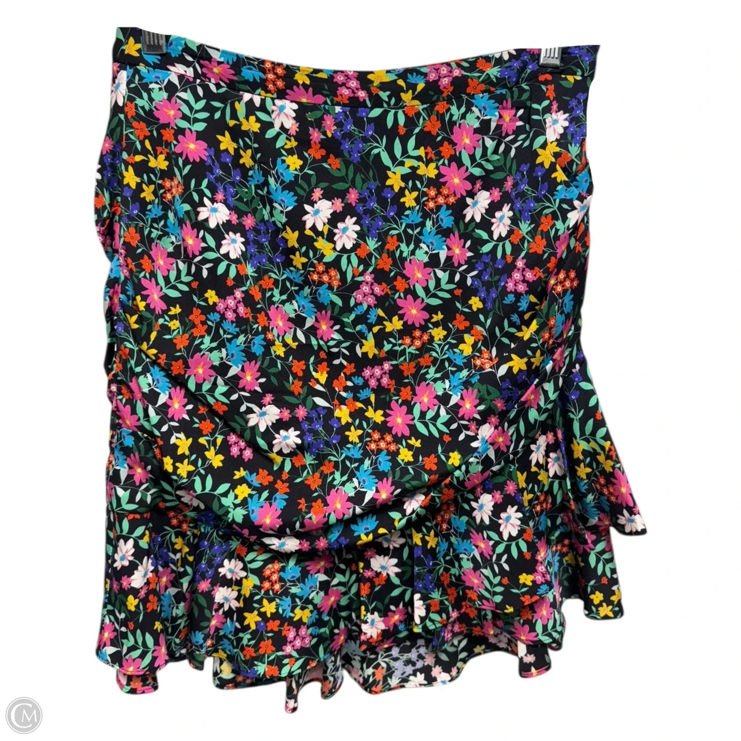 Skirt Designer By Milly In Floral Print, Size: 4