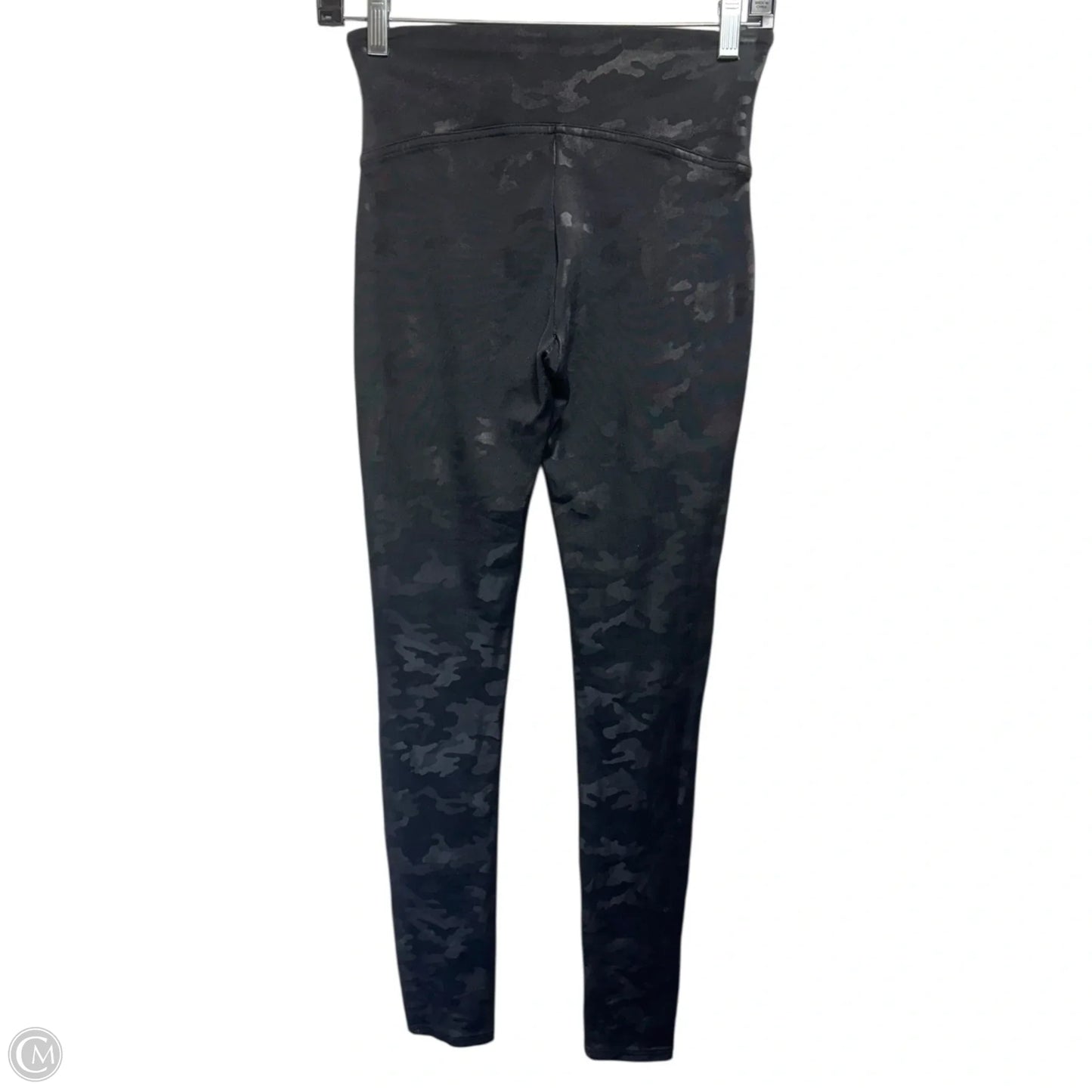 Athletic Leggings By Spanx In Camouflage Print, Size: M