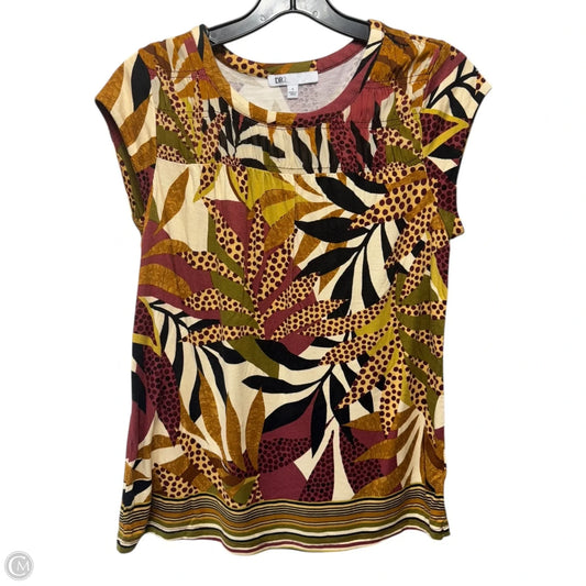 Top Sleeveless By Dr2 In Multi-colored, Size: S
