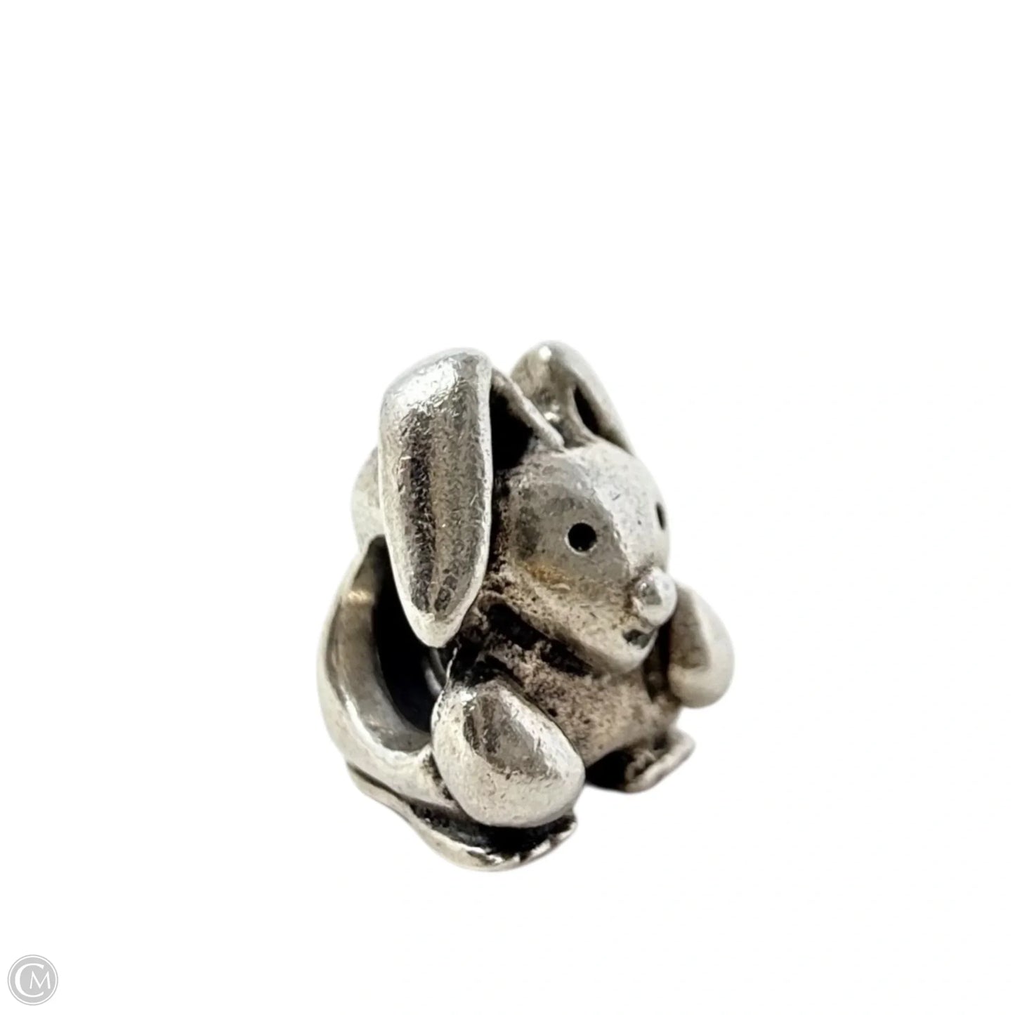Sterling Silver Easter Rabbit Bracelet Charm By Pandora