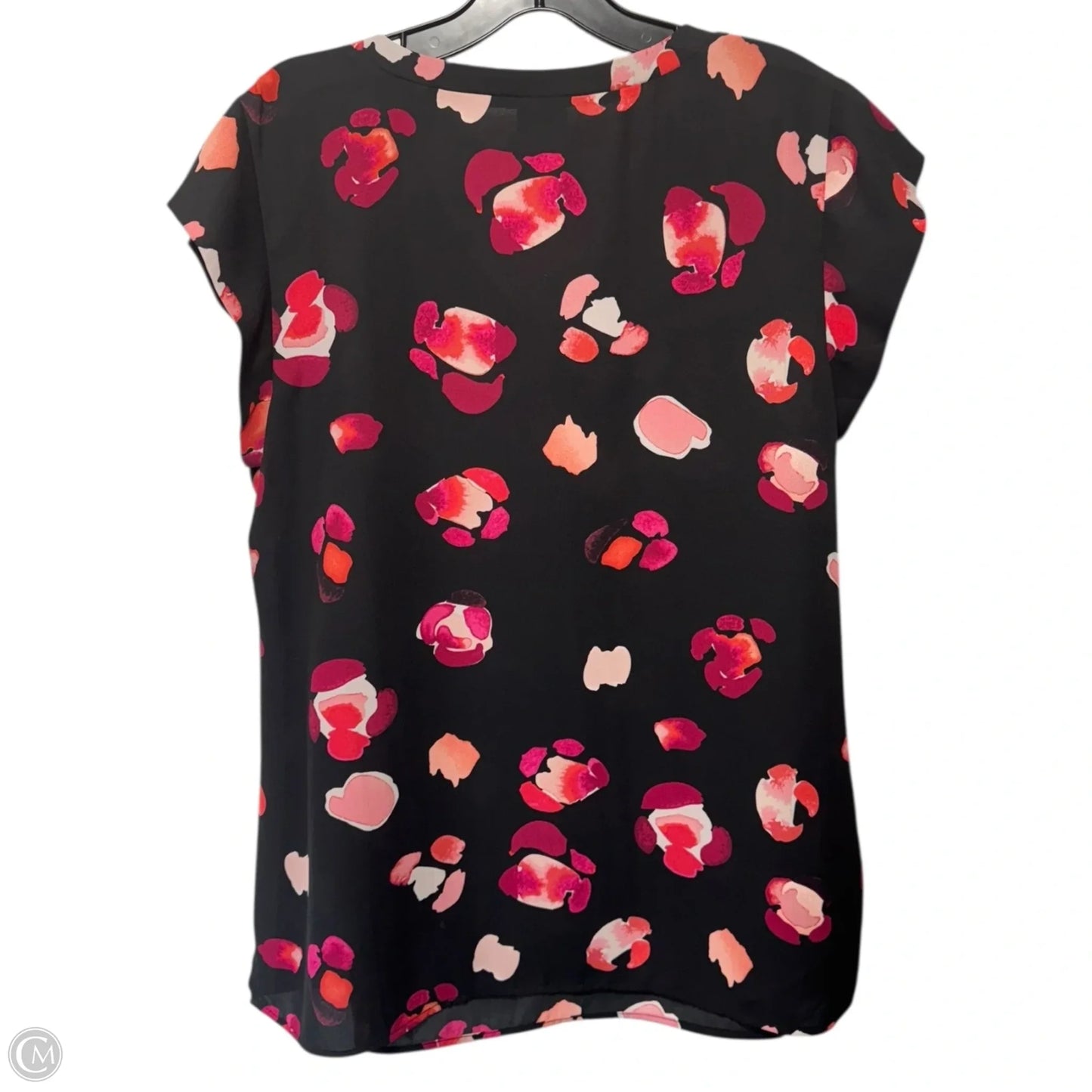 Top Short Sleeve By Cabi In Multi-colored, Size: M