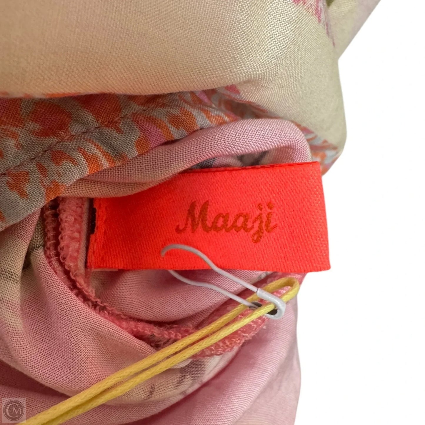 Forsythia Kaftan Swim Cover Up Dress By Maaji In Exotic Species Floral Print, Size: S