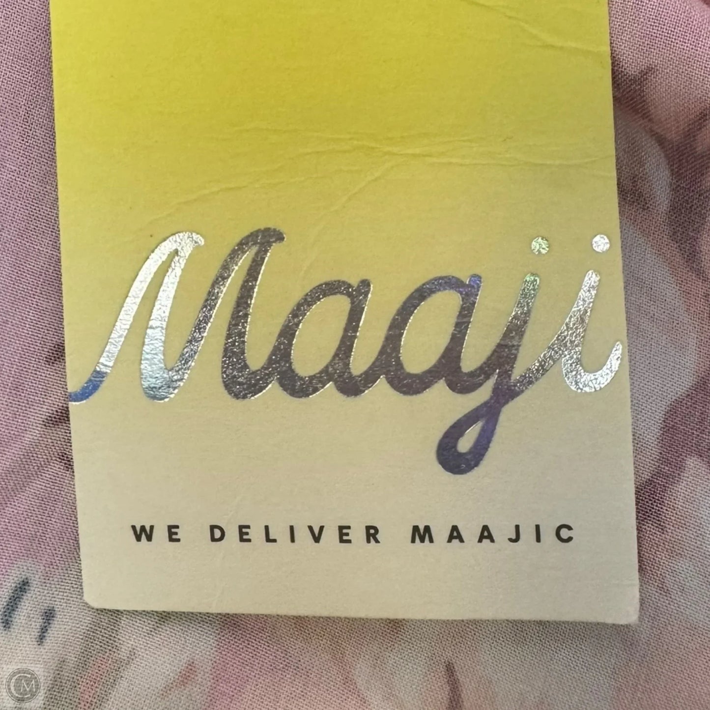 Forsythia Kaftan Swim Cover Up Dress By Maaji In Exotic Species Floral Print, Size: S