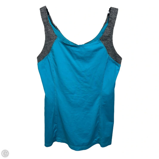 Run: Spirit Tank Top By Lululemon In Surge Heathered Black, Size: 8