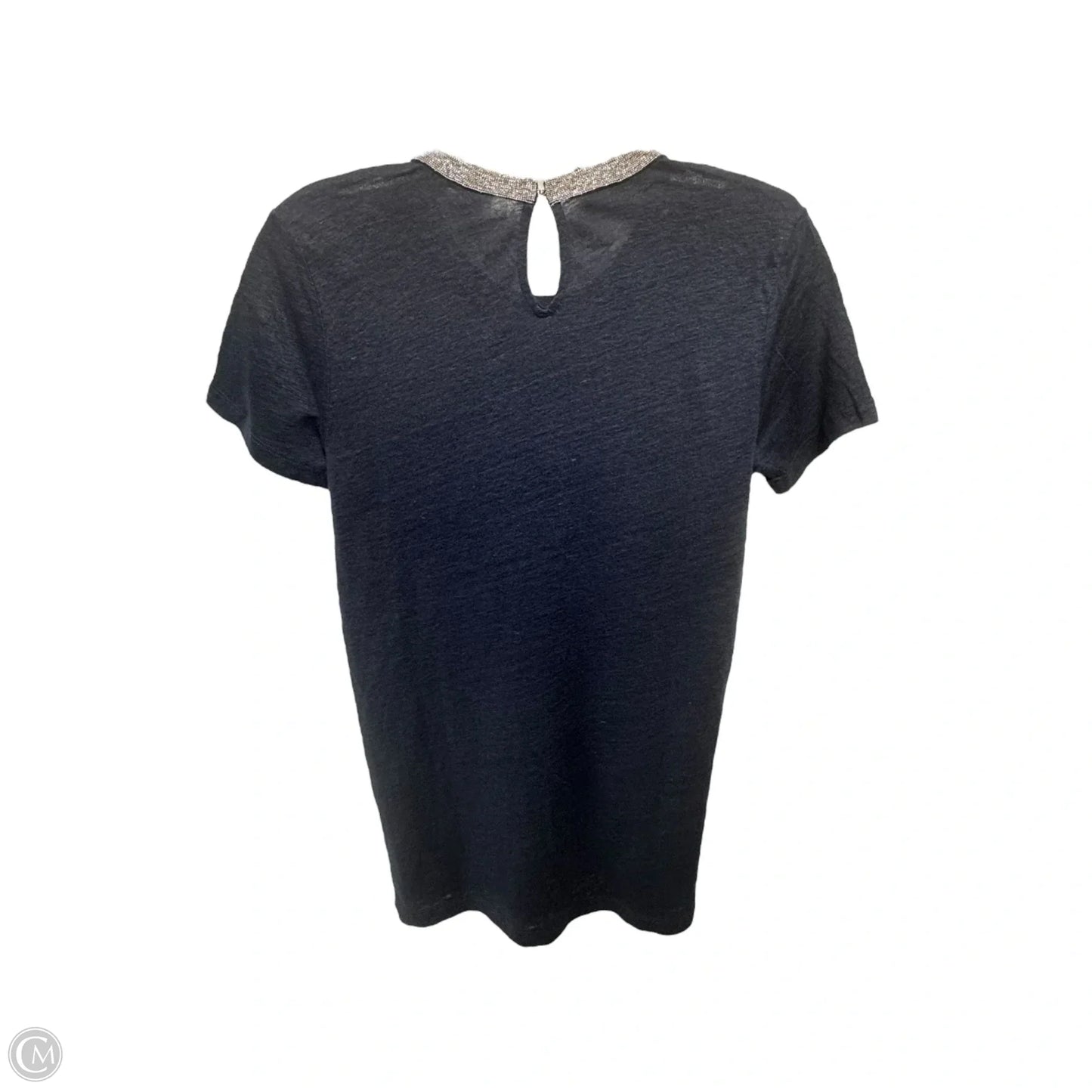 Top Short Sleeve By J. Crew In Navy, Size: Xs