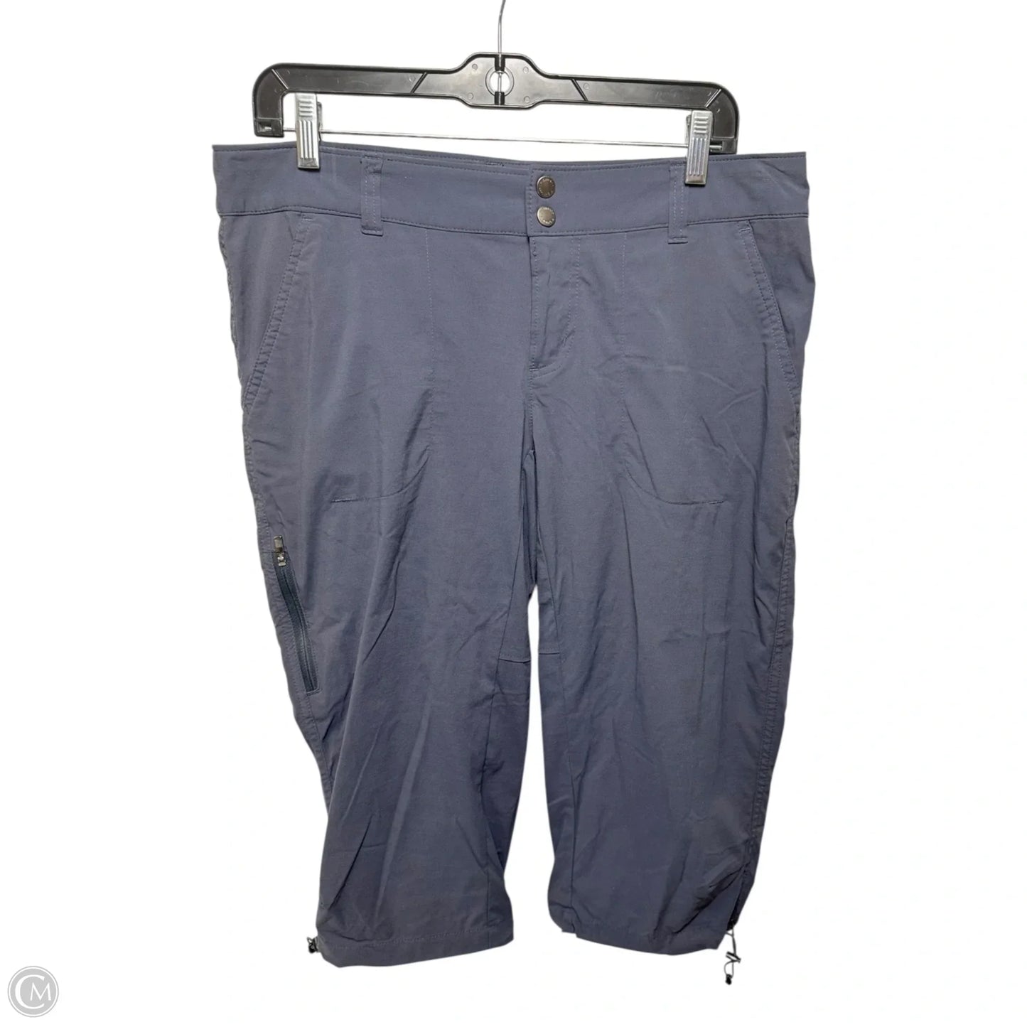 Athletic Capris By Columbia In Grey, Size: 12