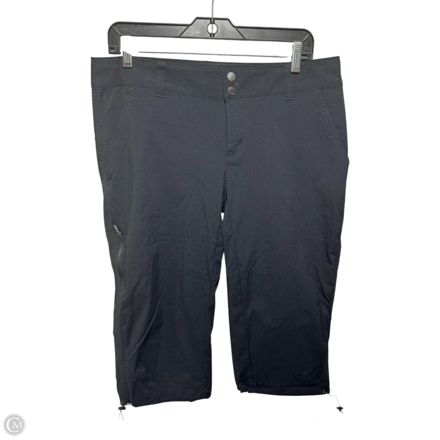 Athletic Capris By Columbia In Black, Size: 12
