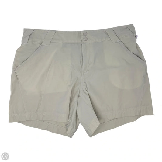 Athletic Shorts By Columbia In Cream, Size: 12