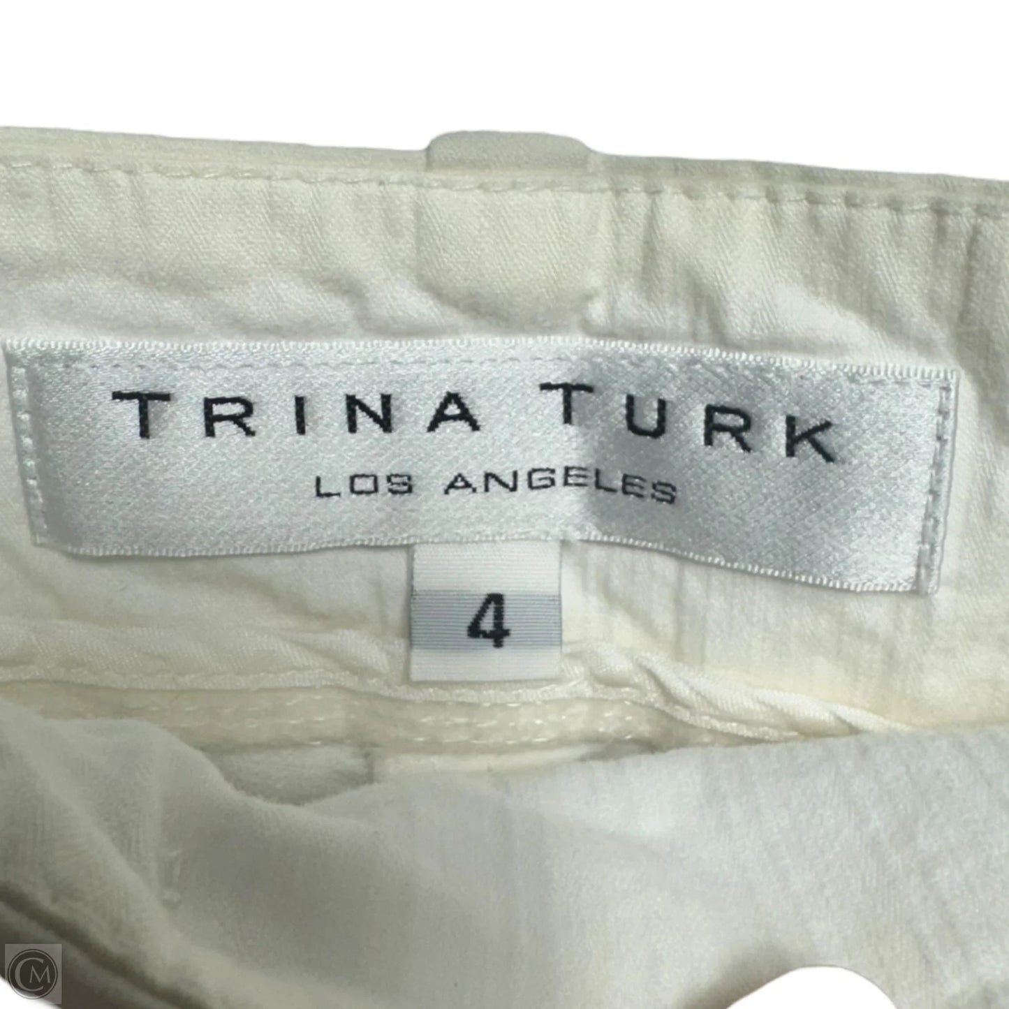 Pants Dress By Trina Turk In Cream, Size: 4