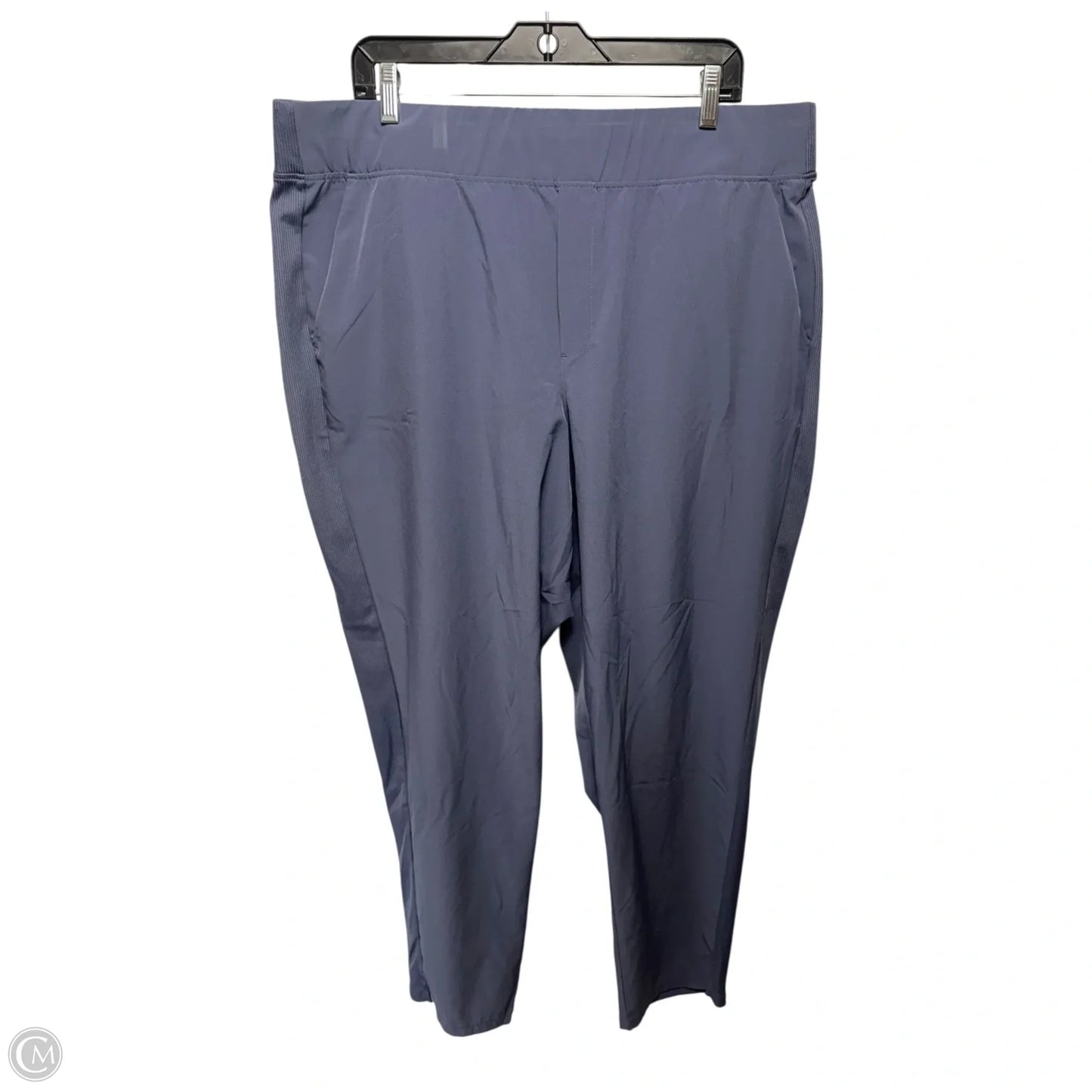 Athletic Pants By Rbx In Purple, Size: 2x