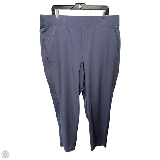 Athletic Pants By Rbx In Purple, Size: 2x