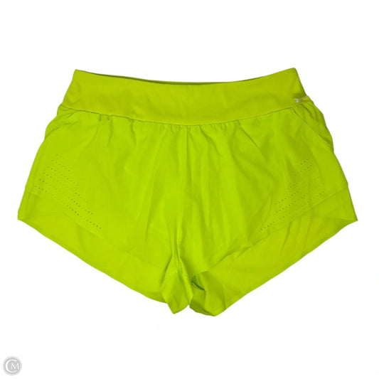 Athletic Shorts By Joy Lab In Yellow, Size: L