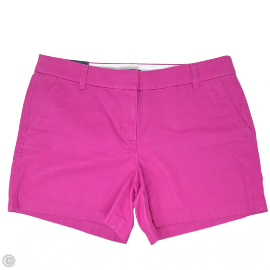 Classic Chino 5” Shorts By J. Crew In Pink, Size: 12
