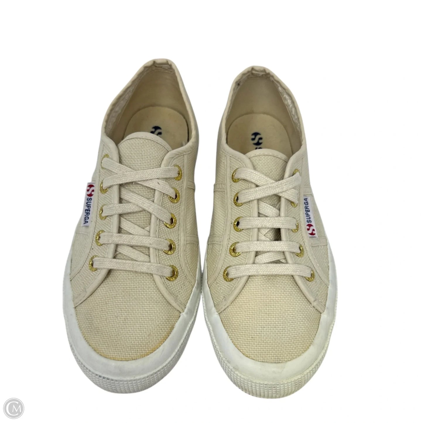 2750 Cotu Classic Sneakers By Superga In Oatmeal, Size: 6