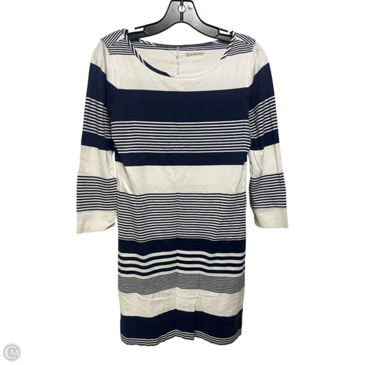 Marlowe Dress Designer By Lilly Pulitzer In Coconut Stripe, Size: XS