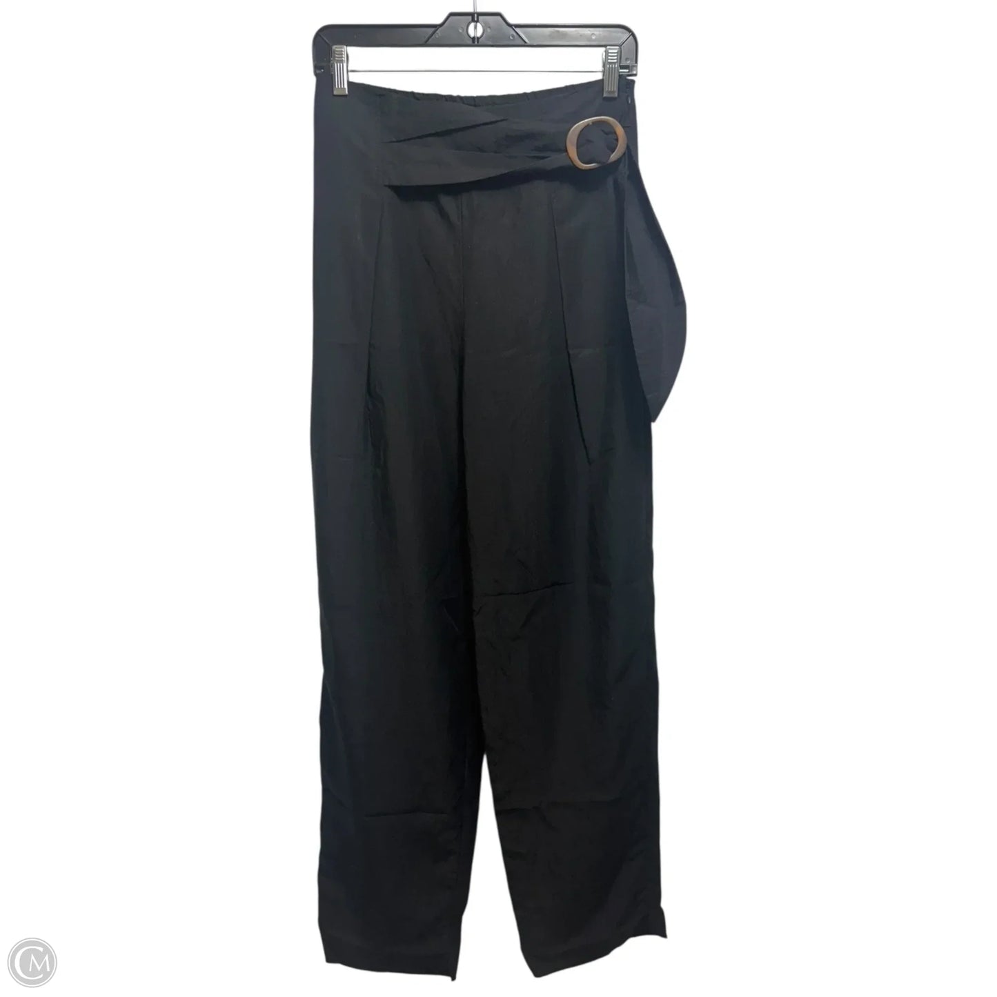 Belted Pants Dress By Vince In Black, Size: 0