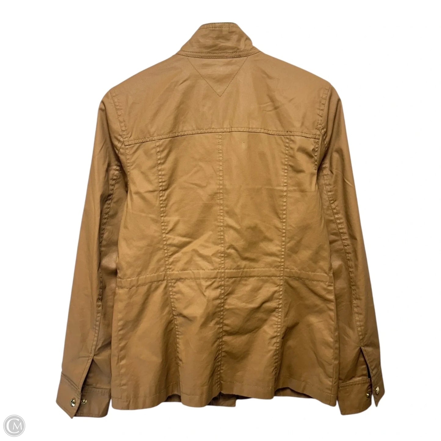 Jacket Utility By Tommy Hilfiger In Tan, Size: M