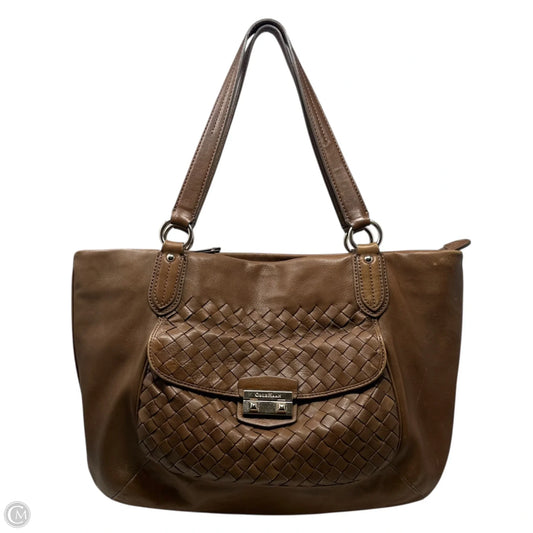 Genevieve Leather Tote By Cole-haan, Size: Medium