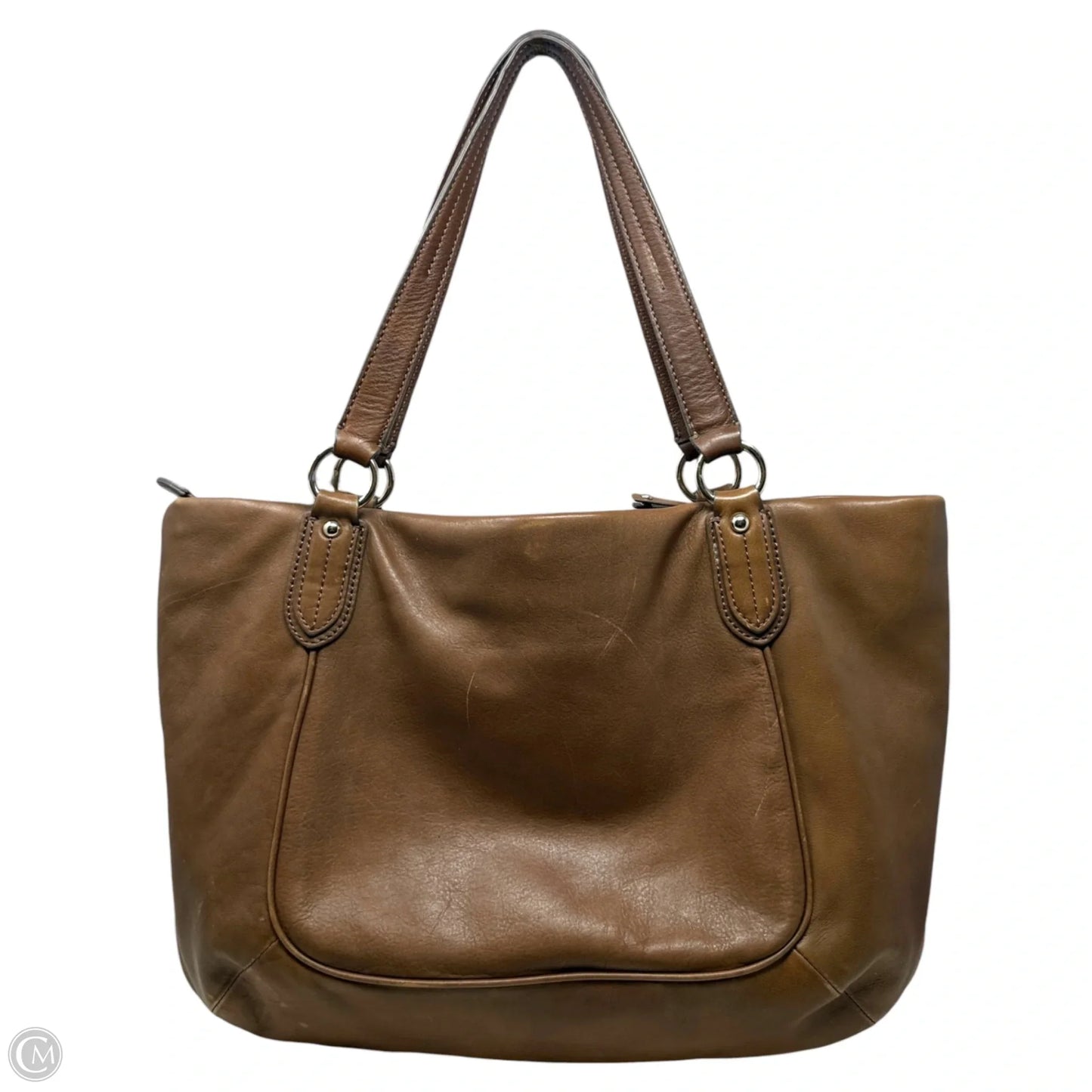 Genevieve Leather Tote By Cole-haan, Size: Medium