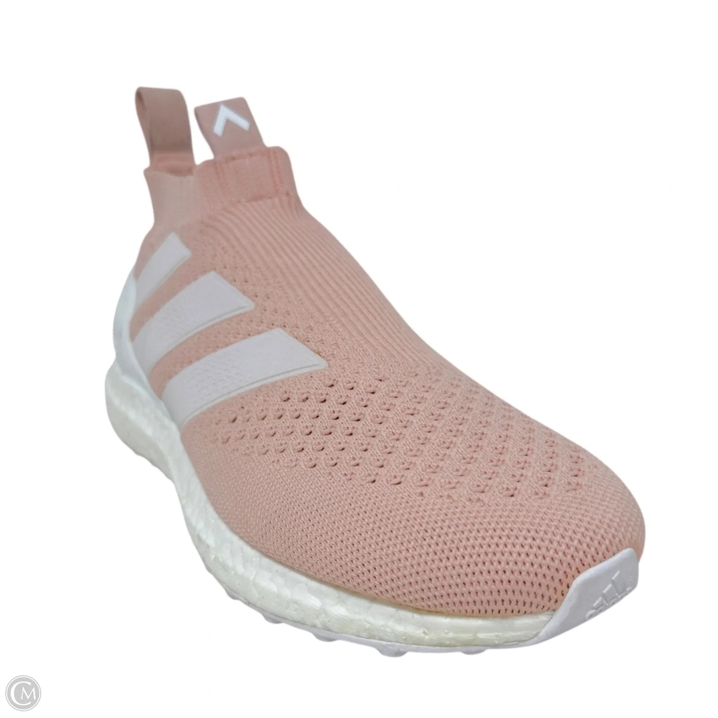 Ace 16+ Purecontrol Ultra Boost Flamingos Sneakers By Adidas X Kith In Pink, Size: 7