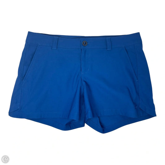 Athletic Shorts By Under Armour In Blue, Size: 14