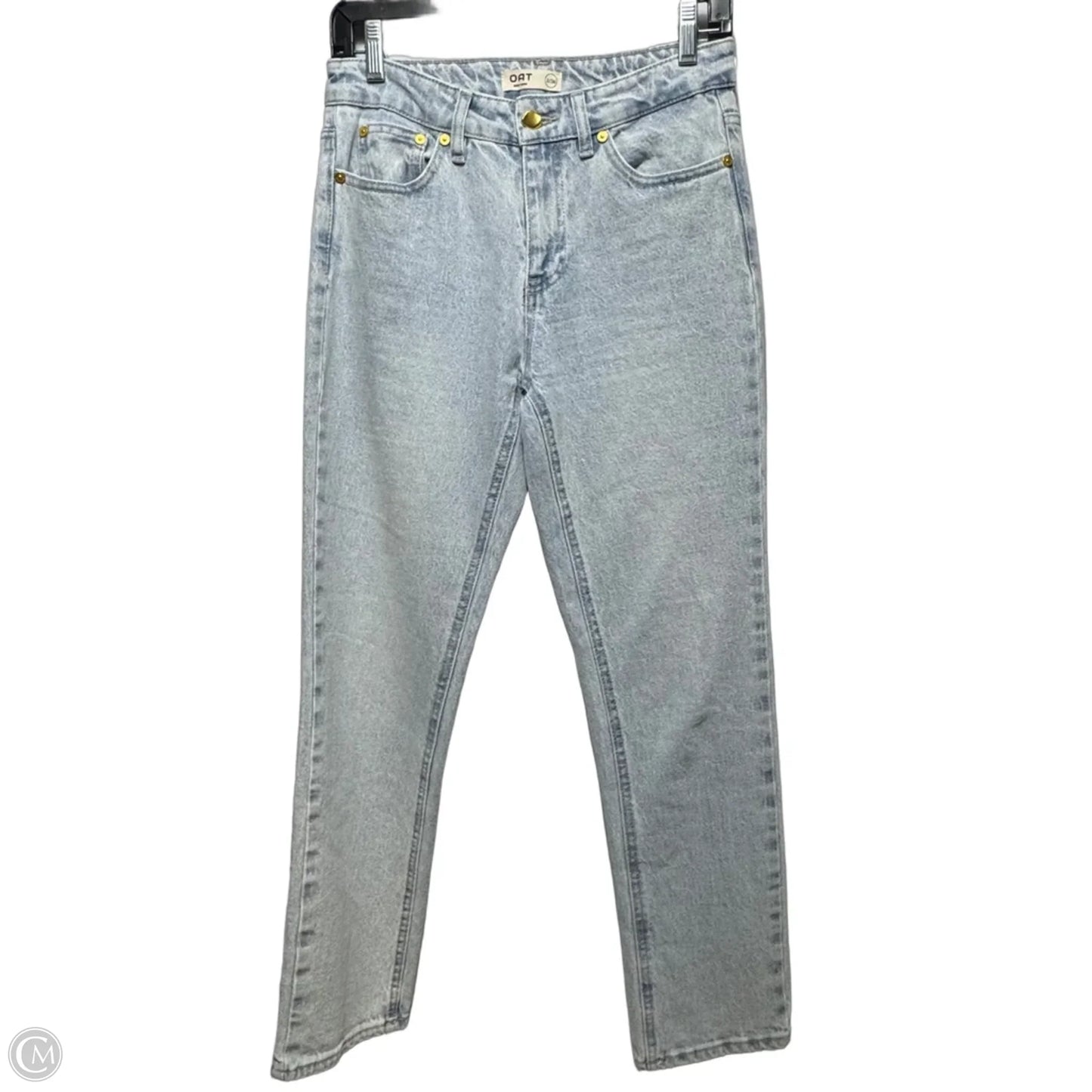 Jeans Boyfriend By Oat In Blue Denim, Size: 2