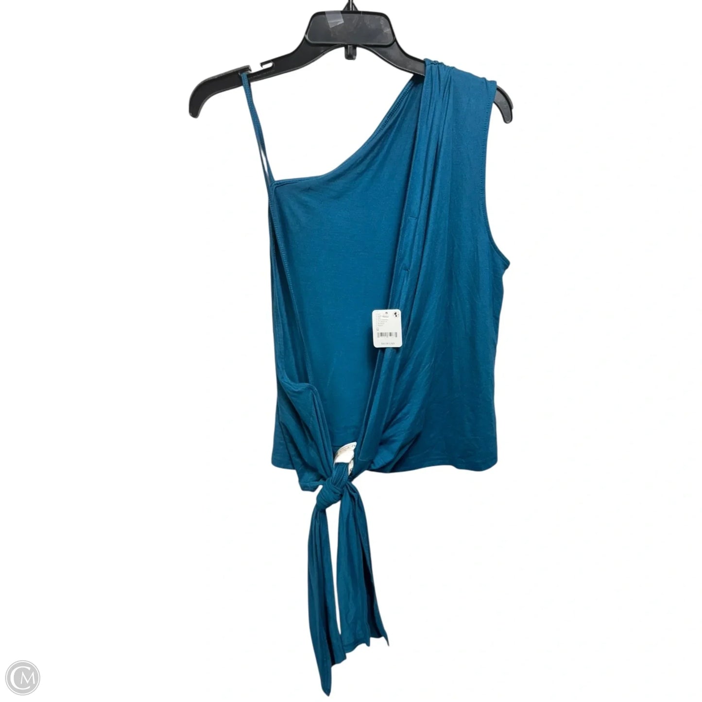 Carmen One Shoulder Top By Free People In Blue, Size: M