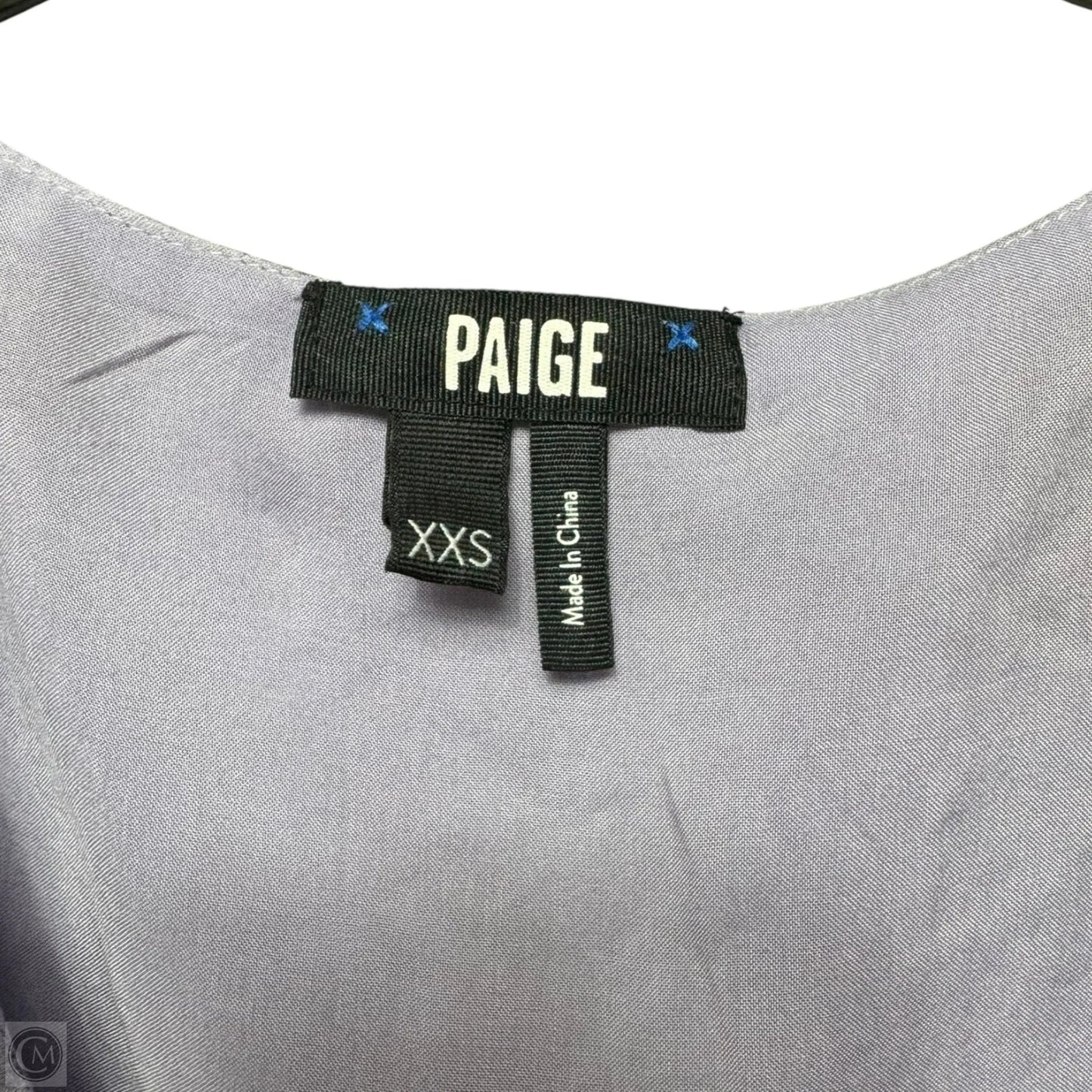 Anjelina Silk Mini Dress By Paige In Floral Print, Size: XXS