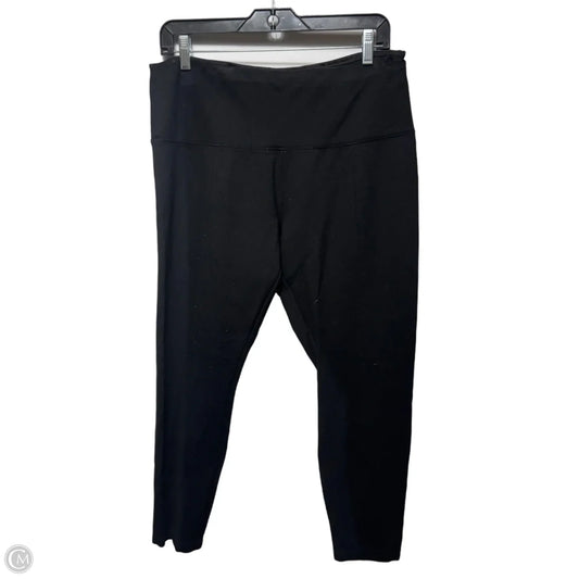Pants Leggings By Lysse In Black, Size: Xl